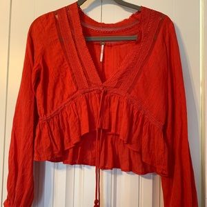 Free People Crop Top